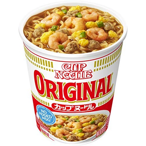 Nissin Cup Ramen Noodle Global Favorites, Original, 2.4 Ounce P