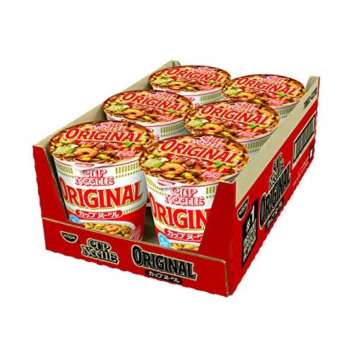 Nissin Cup Ramen Noodle Global Favorites, Original, 2.4 Ounce P