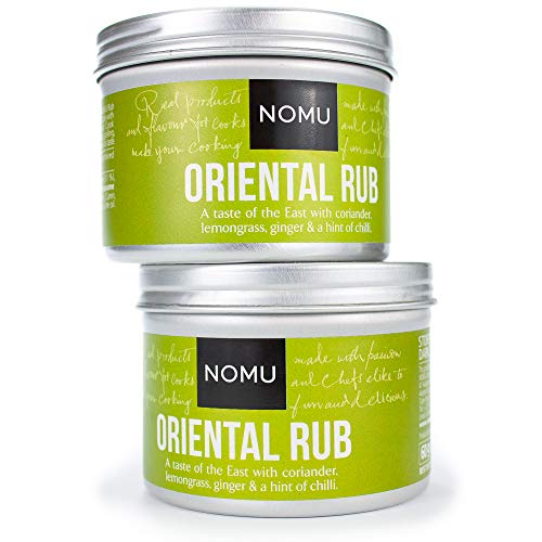 Nomu Oriental Seasoning Rub 2-Pack | 4.2Oz - Blend Of 16 Premi