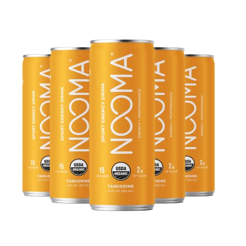 Nooma Organic Sport Energy Drink | 120Mg Caffeine + Adaptogens +