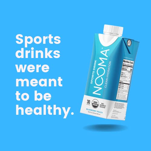 NOOMA Organic Electrolyte Sports Drink | Electrolyte Drink with ...