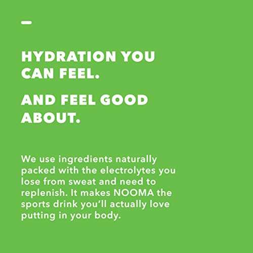 Nooma Organic Electrolyte Sports Drink | Naturally Effective Wor