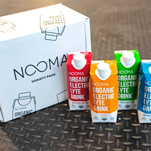 Nooma Organic Electrolyte Sports Drink | Naturally Effective Wor