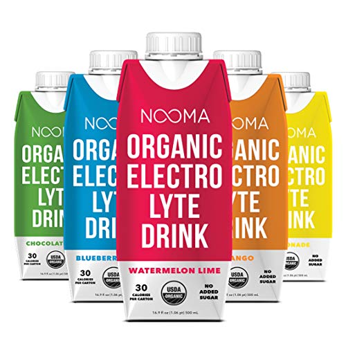 Nooma Organic Electrolyte Sports Drink | Naturally Effective Wor