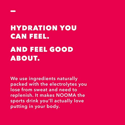 Nooma Organic Electrolyte Sports Drink | Naturally Hydrating, Co