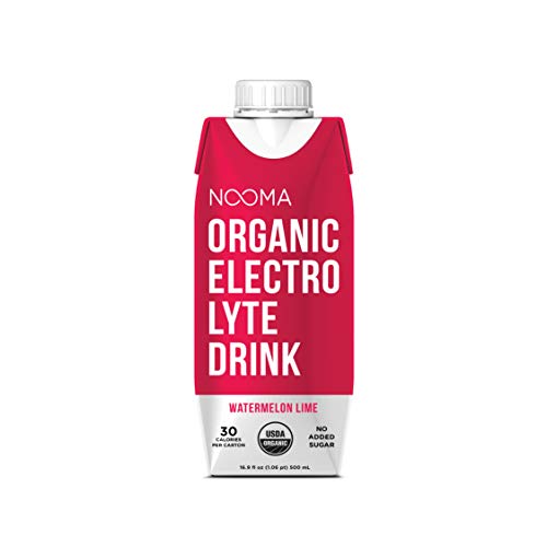 Nooma Organic Electrolyte Sports Drink, Naturally Hydrating, Coc