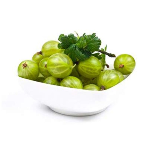 Fresh Frozen Organic Green Gooseberries By Northwest Wild Foods