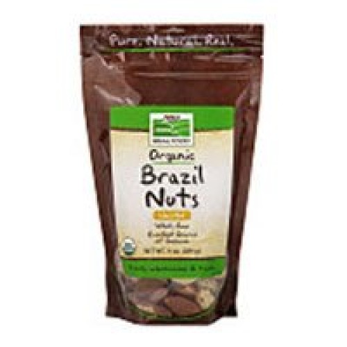 Organic Brazil Nuts Unsalted, Unsalted 10 Oz Pack Of 3