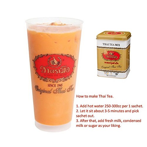 The Original Thai Tea Extra Gold - Number One Brand 5 Oz 125G