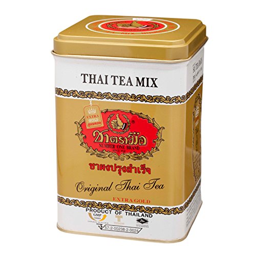 The Original Thai Tea Extra Gold - Number One Brand 5 Oz 125G