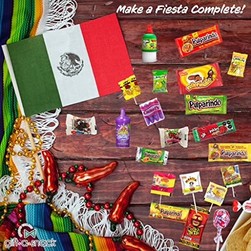 Mexican Candy Variety Pack Mix, Dulces Mexicanos Surtidos, Bulk