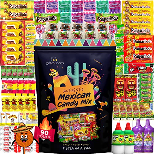 Mexican Candy Variety Pack Mix, Dulces Mexicanos Surtidos, Bulk