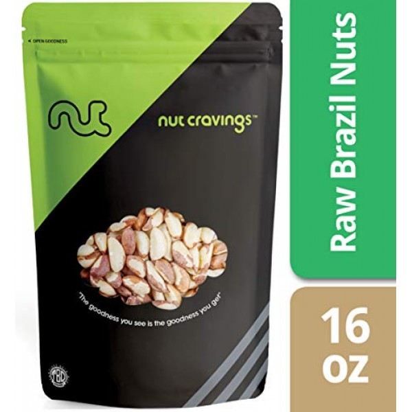 Organic Brazil Nuts - 1 lb