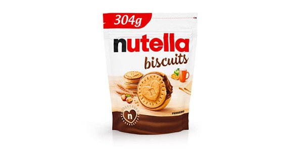 Nutella Biscuits Resealable Bag, 10.72 Oz