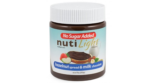 Nutilight No Sugar Added Keto-friendly Hazelnut Spread and Milk