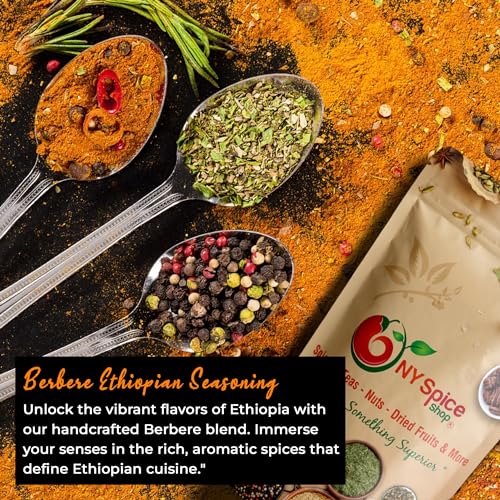 NY Spice Shop Ethiopian Spices Seasoning - Berbere Spice - Uniqu...