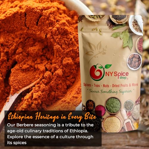 NY Spice Shop Ethiopian Spices Seasoning - Berbere Spice - Uniqu...