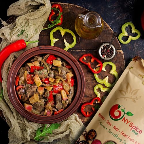 NY Spice Shop Ethiopian Spices Seasoning - Berbere Spice - Uniqu...