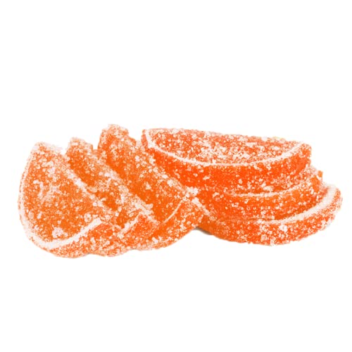 NY SPICE SHOP Jelly Fruit Slices Sour Peach Jelly Fruit Slices...