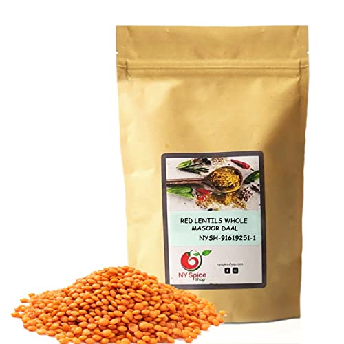 100% Natural Split Red Lentils - Protein Vitamins &Amp; Fibre-Rich M