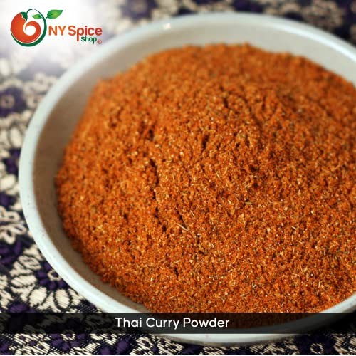 NY SPICE SHOP Thai Red Curry Powder – Thai Red Curry Powder Seas...