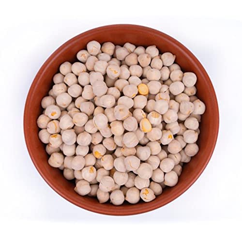 NY SPICE SHOP White Roasted Chickpeas – 3 lbs Pound White Salt...