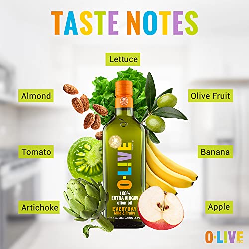 O-Live &Amp; Co. - Everyday Extra Virgin Olive Oil, Cold Pressed, Pr