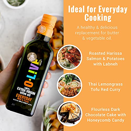 O-Live &Amp; Co. - Everyday Extra Virgin Olive Oil, Cold Pressed, Pr