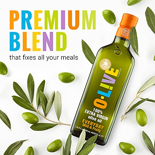 O-Live &Amp; Co. - Everyday Extra Virgin Olive Oil, Cold Pressed, Pr