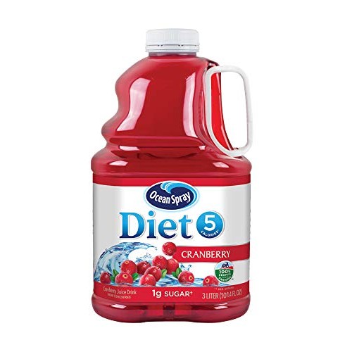 Ocean Spray Diet Cranberry Juice Drink, 101.4 Ounce Pack Of 6,