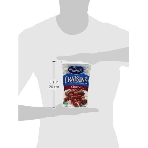 Ocean Spray Craisins Dried Canberries Cherry Juice Infused 5Oz B