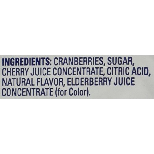 Ocean Spray Craisins Dried Canberries Cherry Juice Infused 5Oz B