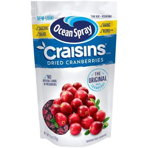 Ocean Spray, Craisins, Dried Cranberries, Original Pack Of 2