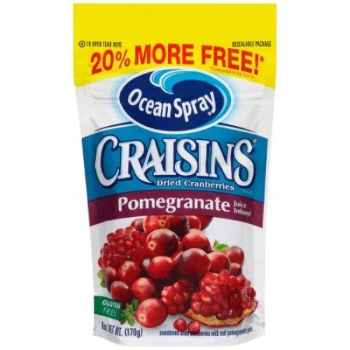 Ocean Spray, Craisins, Sweetened Dried Cranberries Pack Of 2