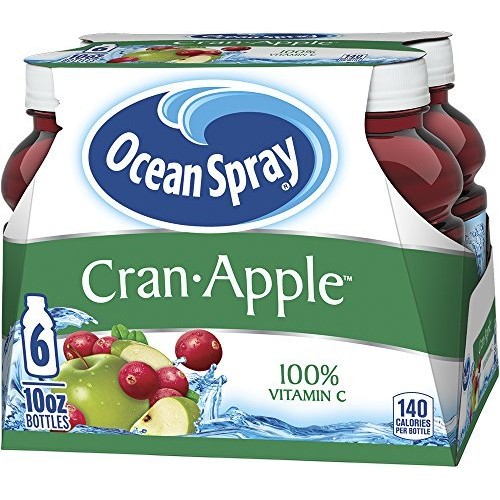 Ocean Spray Cran-Apple Juice Drink, 10 Ounce by Ocean Spray