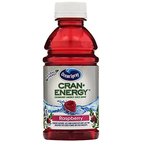 Ocean Spray Cran-Energy, Cranberry Raspberry Energy Juice Drink