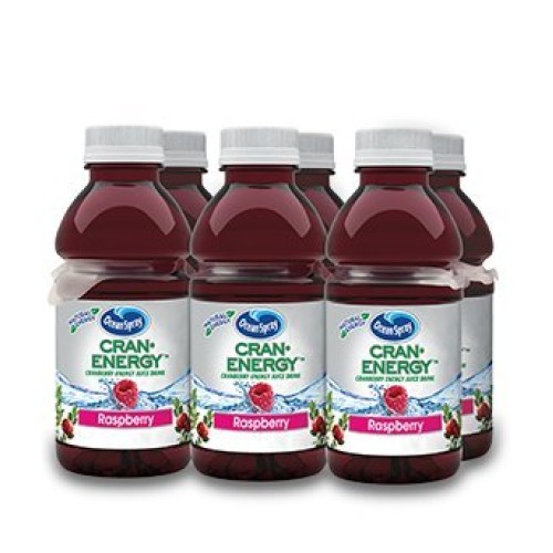 Ocean Spray Cran-Energy, Cranberry Raspberry Energy Juice Drink