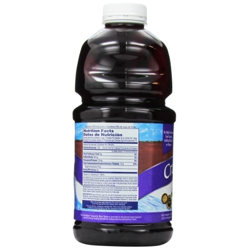 Ocean Spray Cran-Grape Grape Cranberry Juice Drink, 101.4 Ounce