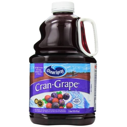 Ocean Spray Cran-Grape Grape Cranberry Juice Drink, 101.4 Ounce