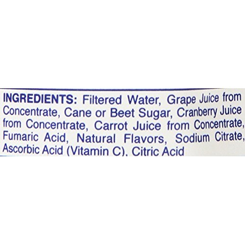 Ocean Spray Cran-Grape Juice Drink, 10 Ounce Bottle Pack of 6