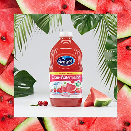 Ocean Spray Cran-Watermelon Juice Drink, 64 Ounce Bottle