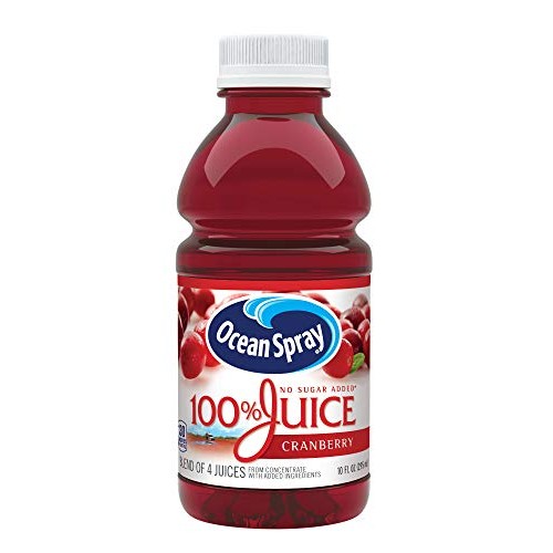 Ocean Spray Cranberry Juice Drink, 10 Oz Bottles, 6 Pack