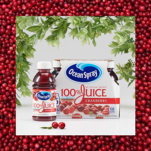 Ocean Spray Cranberry Juice Drink, 10 Oz Bottles, 6 Pack