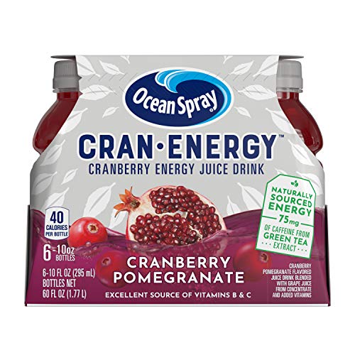 Ocean Spray, Cranenergy, Cranberry Pomegranate Energy Juice Drin