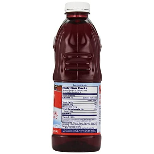 Ocean Spray Juice, Cranberry Grape, 64 Fl Oz Bottle