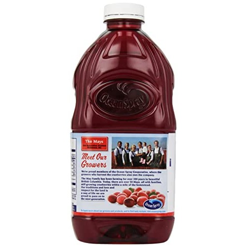 Ocean Spray Juice, Cranberry Grape, 64 Fl Oz Bottle