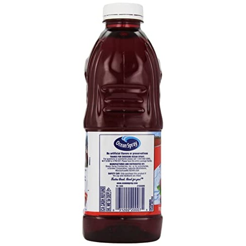 Ocean Spray Juice, Cranberry Grape, 64 Fl Oz Bottle