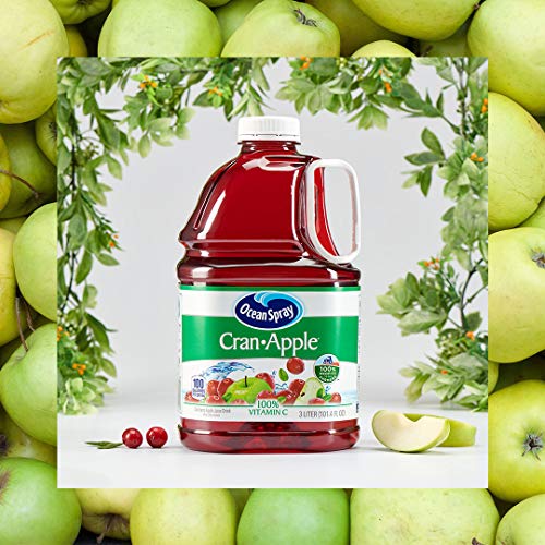 Ocean Spray Juice Drink, Cran-Apple, 3 Liter Bottle