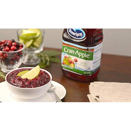 Ocean Spray Juice Drink, Cran-Apple, 3 Liter Bottle