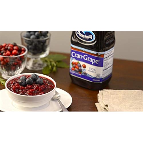 Ocean Spray Juice Drink, Cran-Grape, 3 Liter Bottle